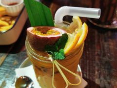 百香果柠檬气泡水-MIKAKU(万达广场上海宝山店)