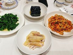 梅干菜油爆虾-老吉士酒家(天平路店)