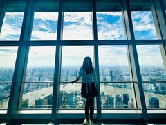 -上海环球金融中心云端足球盛典