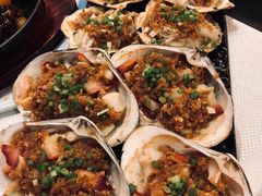 烤生蚝-渔娘渔家丹东海鲜(东直门店)