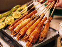 碳烤串串-白仁仔· 活烤海鲜 宵夜(豫园店)
