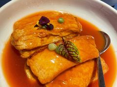 泉水鲍汁手工豆腐-南乡·广东顺德菜(苏宁广场B区店)