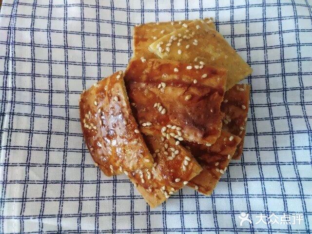 蜂蜜芝麻脆饼手把手教学[调皮]