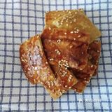 蜂蜜芝麻脆饼手把手教学[调皮]