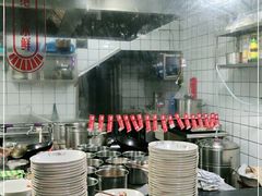 自助取餐区-小狗面馆(河东路店)