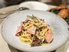 松露芝士培根意面-农畉LONFOOD(万象天地店)