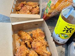 -阿捡忭京炸鸡(韭菜园总店)