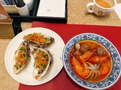 -怡聚轩全日制自助餐厅(大中华喜来登酒店)