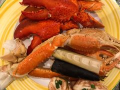 雪蟹腿-融信华邑酒店·鲜艳西餐厅