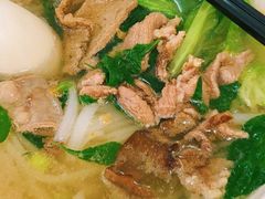 猪杂枸杞汤河粉-华记原味汤粉王(日东花园店)