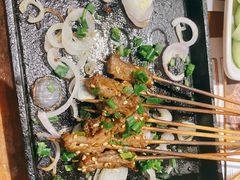 牛肉串-木屋烧烤(西南角店)