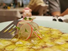 Octopus Carpaccio-La Petite Maison (LPM) Hong Kong