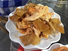 鸡皮-小辣椒汤锅烧烤(温泉南街店)