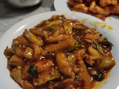 鱼香茄子-华春餐馆(鱼山路店)