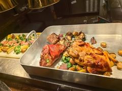 -广州中心皇冠假日酒店-环市食坊·海鲜自助餐厅