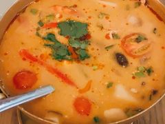 冬阴功汤-CHINCHIN 青青·泰国料理(万象食家店)