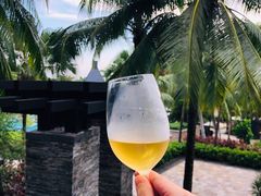 -日落吧·海景咖啡厅·餐酒吧·鸡尾酒·下午茶·乐队表演·浪漫夕阳·三亚文华东方酒店