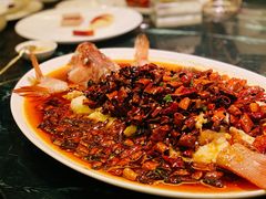 油泼东星斑-甄御•海鲜新青岛菜(麦岛店)