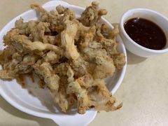 炸蘑菇-满口香饭店