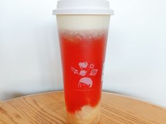 芝芝桃桃-喜茶(广州荔湾领展广场店)