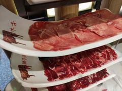 牛舌-左庭右院鲜牛肉火锅(太平洋店)