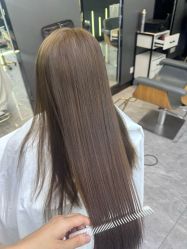 -藤野造型烫发染发