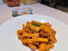 油焖鲜笋-钱塘花园·宁波菜