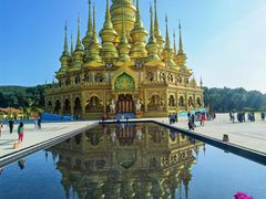 -西双版纳勐泐文化旅游区