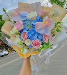 -浅夏之花气球派对