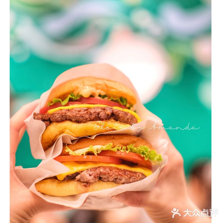 广州首家Shake Shack先来20个汉堡浅尝一下吧🍔🍔