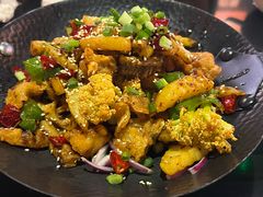 -探鱼·鲜青椒爽麻烤鱼(银泰城店)