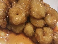 糖醋虾仁-老牌坊鲁菜名店(美莲广场店)