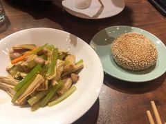 芹菜花生腐竹-南门小馆·清真(国贸商城店)