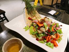 柏树枝炒腊肉-庆合府重庆大排档(紫都城店)