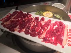 现切双层肉-为什么牛潮汕牛肉火锅(中信广场店)