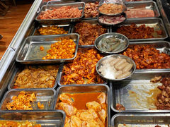 自助取餐区-英雄故事地摊烤肉(马驹桥店)
