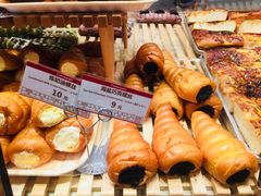 海盐巧克螺丝-山崎面包(静安久光店)