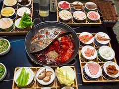 鸳鸯锅-俏媳妇火锅(宽窄巷子店)