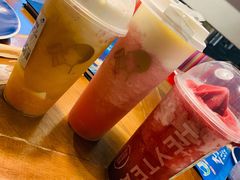 芒芒甘露椰椰冻-喜茶(天津乐宾百货店)