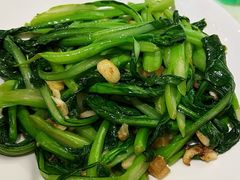 油渣炒菜心-李记潮汕砂锅粥(营福路店)