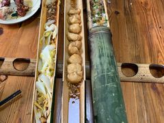 -竹乡园柴火竹筒饭·烧鸡(白水寨*森林海店)