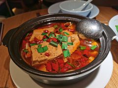 外婆炖豆腐-金牌外婆家(苏州中心店)