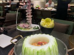 -得意咚瓜·顺德鱼生·冬瓜火锅(深圳首店)