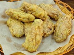 咸蛋黄焗鸡翼-南记食粥坊·宵夜大排档(莲花店)