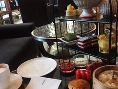 鸟笼下午茶套餐-威斯汀酒店Exchange大堂吧