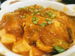 昂刺鱼烧豆腐-吉事利茶餐厅