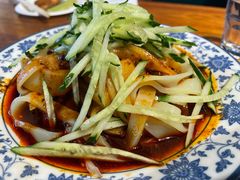 秘制凉皮-柴窝堡22号辣子鸡·传承新疆菜