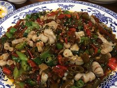 泡椒脆肠-廖玖玖璧山兔来凤鱼江湖菜(王家塘街店)