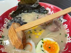 鲜熬豚骨叉烧拉面-仙隐小鹿中华料理(南宁万象城店)