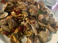 辣炒花蛤-玉园烧烤·海鲜辣炒